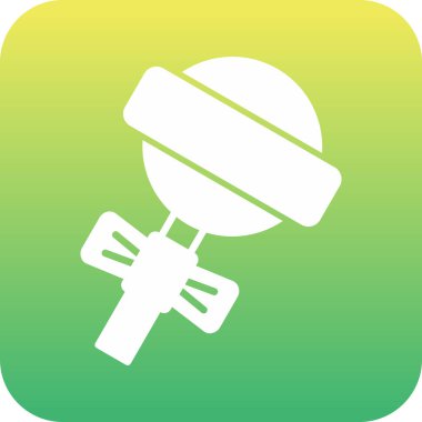 Modern b 'nin vektör illüstrasyonu