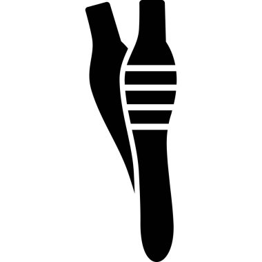 Spor simgesinin vektör illüstrasyonu