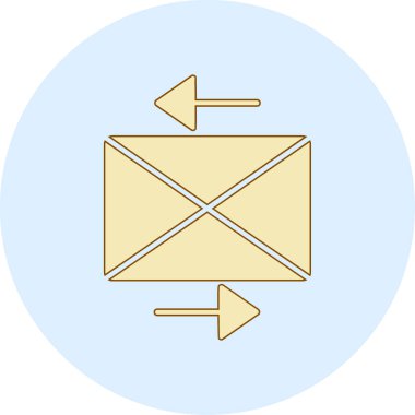 Vektör illüstrasyonu, simge ögesi arkaplanı