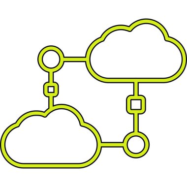 bulut ağ simgesi, özet biçimi