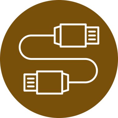 Projeniz için vektör kablosu simgesi