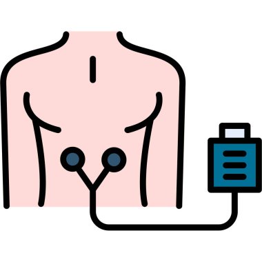 Kan bağışı. Basit resimleme