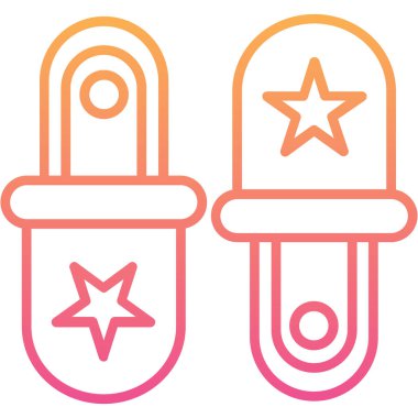 Web simgesi için vektör illüstrasyonu