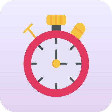 izle simge vektör illüstrasyonu