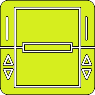 Mutfak. Web simgesi vektör illüstrasyonu