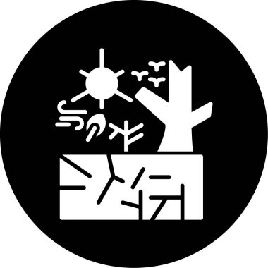 Vektör illüstrasyonu, simge ögesi