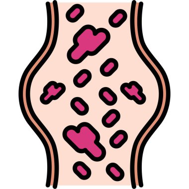 Hayvan izi. Basit tasarım