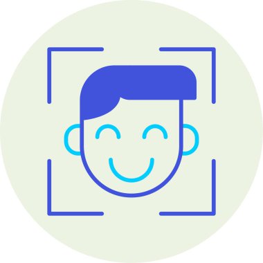 özet dizaynında avatar yüzü simgesi