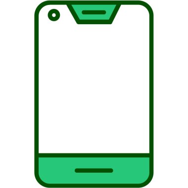 Smartphone Simgesi, vektör illüstrasyonu