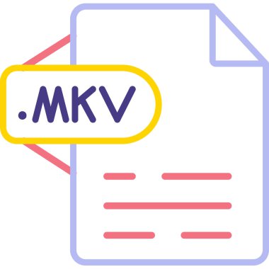 dosya biçimi vektör illüstrasyonuName