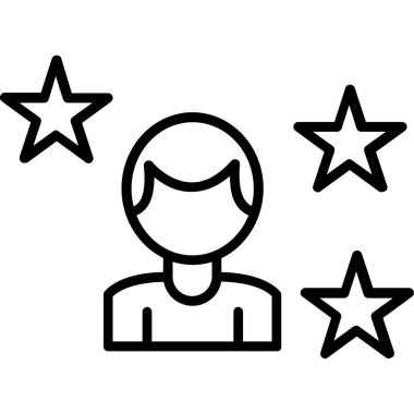 derecelendirme yıldız simgesi, özet biçimi