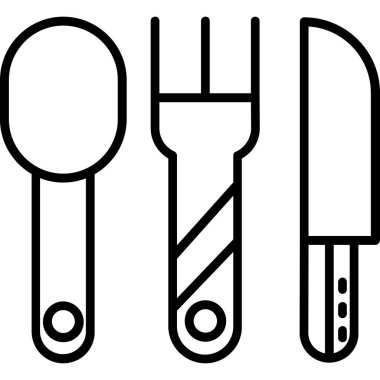 araçlar ve araçlar simge vektör illüstrasyonu