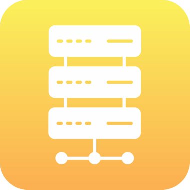 belge dizin simgesi. Düz renk. vektör illüstrasyonu.