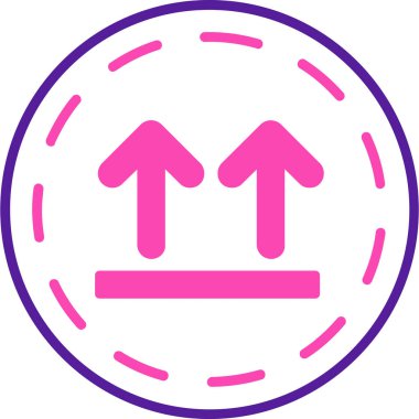 ok yönü simgesi doldurulmuş - taslak biçimi