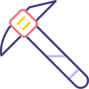 Bıçak. Web simgesi basit illüstrasyon