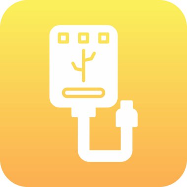 plug vector icon design