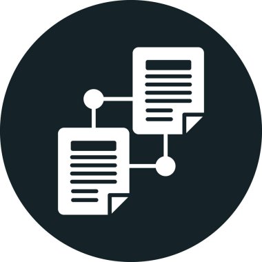 Seo simgesinin vektör illüstrasyonu