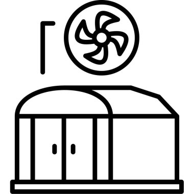 Klima. Basit tasarım