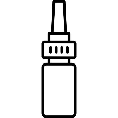 Kolayca değiştirebilen ya da düzenleyebilen enjeksiyon vektör simgesi