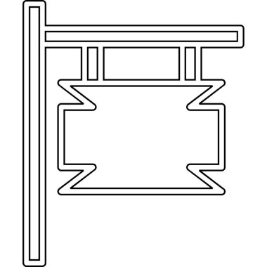 Meksika vektör çizimi bayrağı