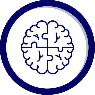 beyin simgesi tasarımı