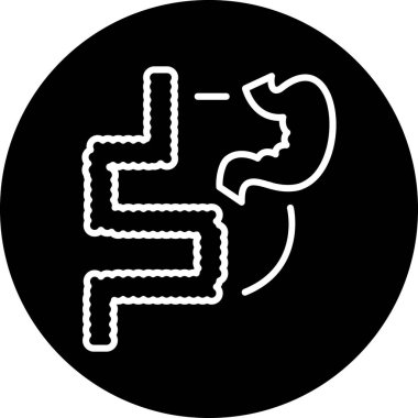 Kişisel ve ticari kullanım simgesinin illüstrasyon vektör simgesi.