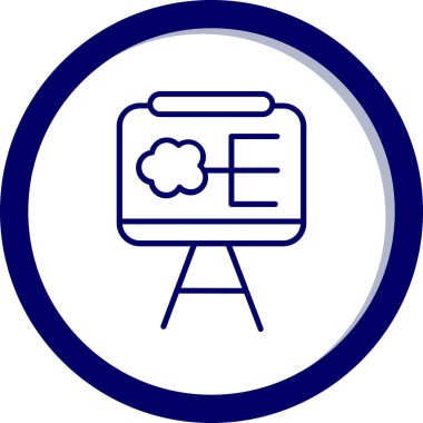 seo modern simgesinin vektör illüstrasyonu