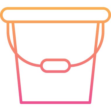 Kova kutsal kişilerin resmi, vektör çizim