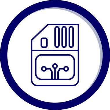 Mutfak. Web simgesi basit illüstrasyon