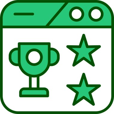 Bardak bardak. Web simgesi