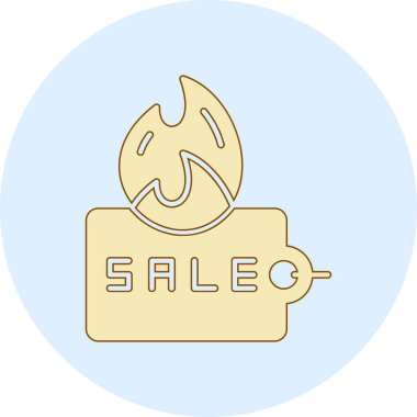 Price Etiketi modern simge vektör çizimi