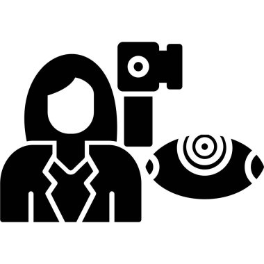 iş yönetimi düz vektör simgesi