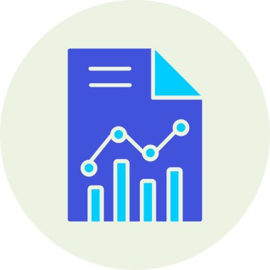 Çizelge. Web simgesi basit illüstrasyon