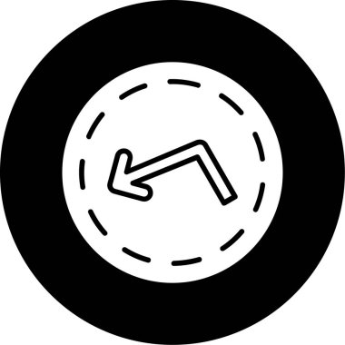 Pusula simgesi vektör resimlemesi