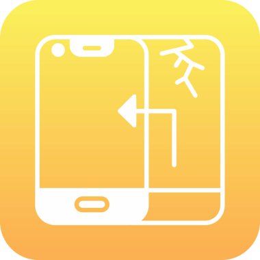 mobil uygulama vektör simgesi