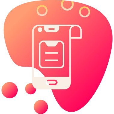 Cep telefonu. Basit tasarım