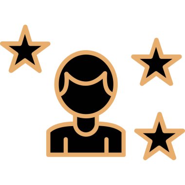 derecelendirme yıldızları simgesi