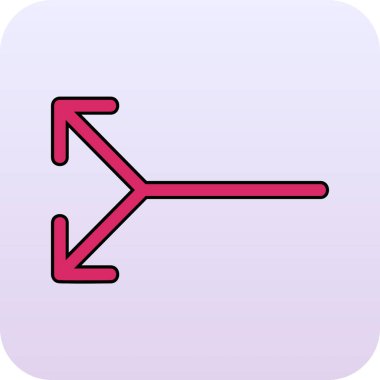 Projeniz için vektör ok simgesi