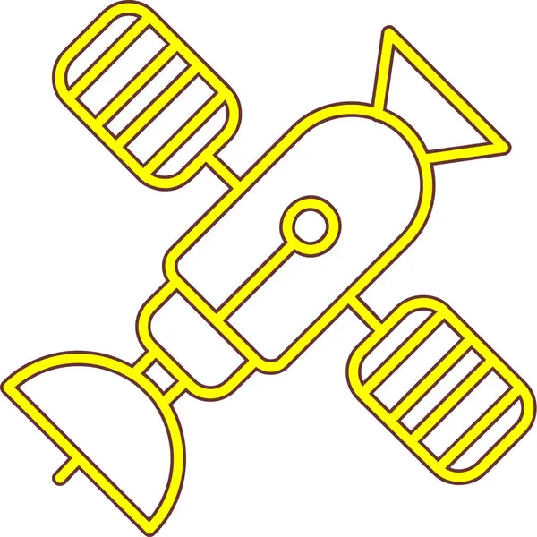 Çizgi film simgesinin vektör çizimi