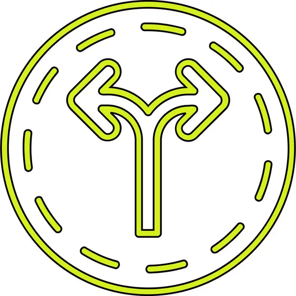 İnsanların vektör simgesi ve çember içinde imzalayın