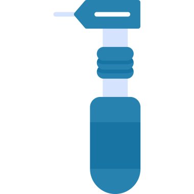 Tornavida. Web simgesi basit illüstrasyon
