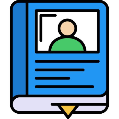 Web tasarımı. Web simgesi basit illüstrasyon