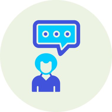 Müşteri servisi. Basit resimleme