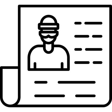 Tıbbi maskeli bir adamın vektör çizimi