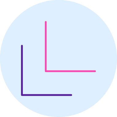 Ok. Web simgesi basit illüstrasyon