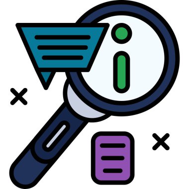 Arama büyüteç simgesini