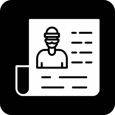 Doktor Web simgesi, basit illüstrasyon