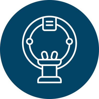 Modern b 'nin vektör illüstrasyonu eksik simgesi