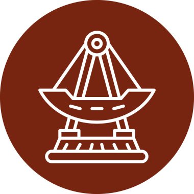 ufo. Web simgesi basit illüstrasyon