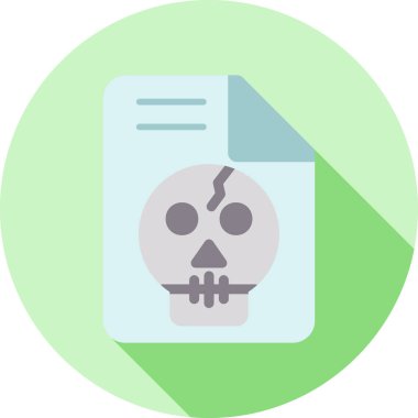 Şantaj web simgesi, vektör illüstrasyonu